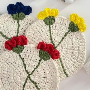 Coaster handmade crochet